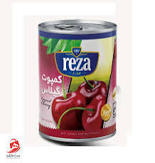 قیمت عمده کمپوت گیلاس 380 گرمی +شرایط فروش فوق العاده